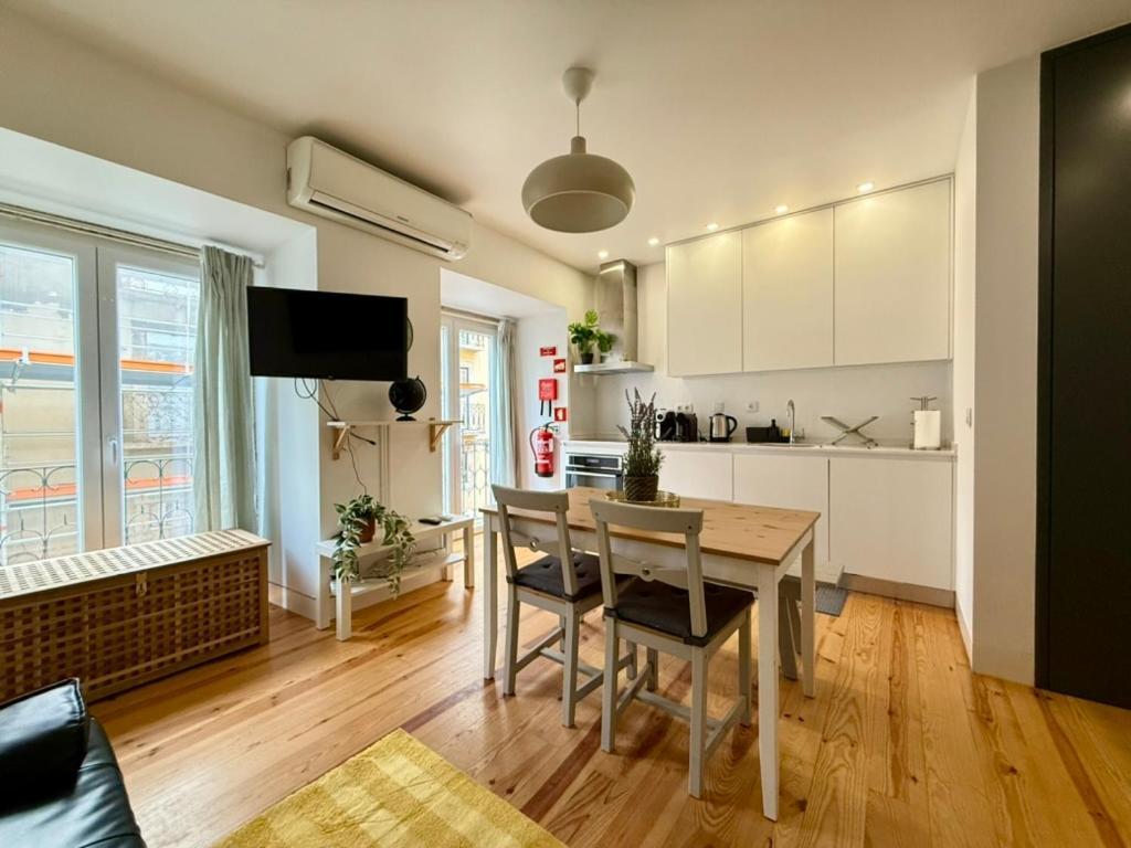 Apartamento Central Em Lisboa Екстер'єр фото